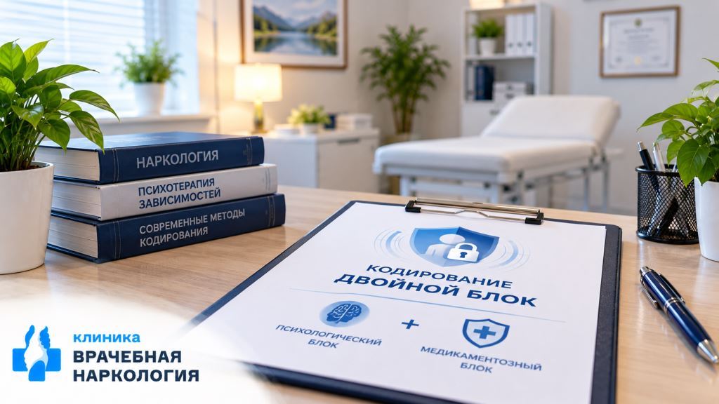 Кодирование  Двойной блок в Пушкине